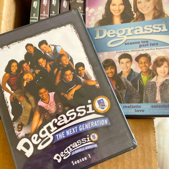Unopened complete set of Degrassi seasons 1-10. - Picture 2 of 2